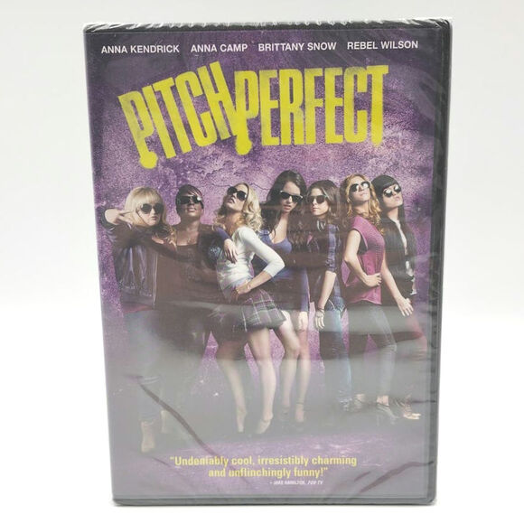 Pitch Perfect Brand New Sealed DVD Anna Kendrick Rebel Wilson Camp Snow - Picture 1 of 2